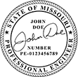 ENG-MO - Engineer - Missouri - 1-3/4" Dia