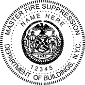 Master Fire Suppression - New York _ 1-5/8" Dia