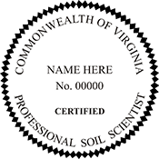 Soil Scientist - Virginia - 2" Dia