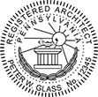 ARCH-PA - Architect - Pennsylvania - 1-5/8" Dia