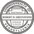 GEO-PA - Geologist - Pennsylvania - 1-3/4" Dia