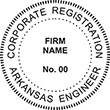 CORPENG-AR - Corporate Engineer - Arkansas - 1-5/8" Dia