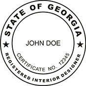 Interior Design - Georgia - 1-5/8" Dia