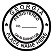 LANDSURV-GA - Land Surveyor - Georgia - 1-1/2" Dia