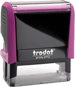 Trodat 4912 Self-Inking Stamp<br>(Pink Mount)